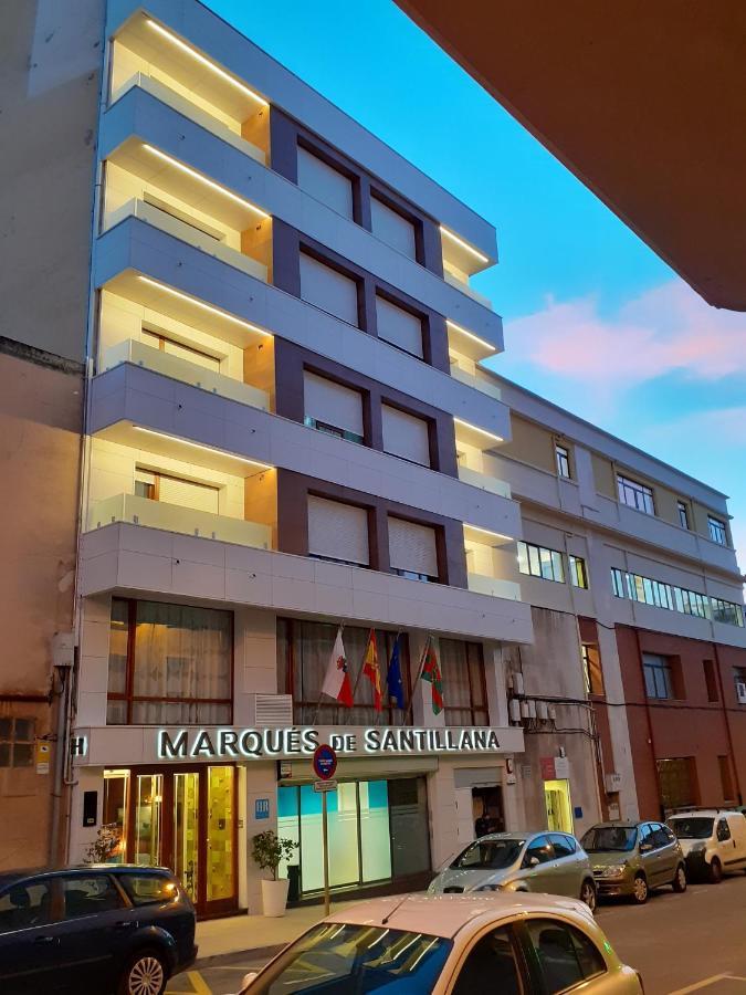 Hotel Marqués de Santillana Torrelavega Exterior foto
